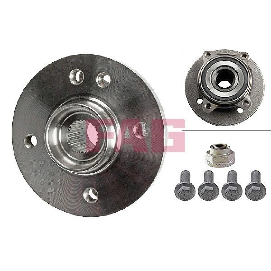 TEKER RULMANI ARKA C209 A209 W210 S210