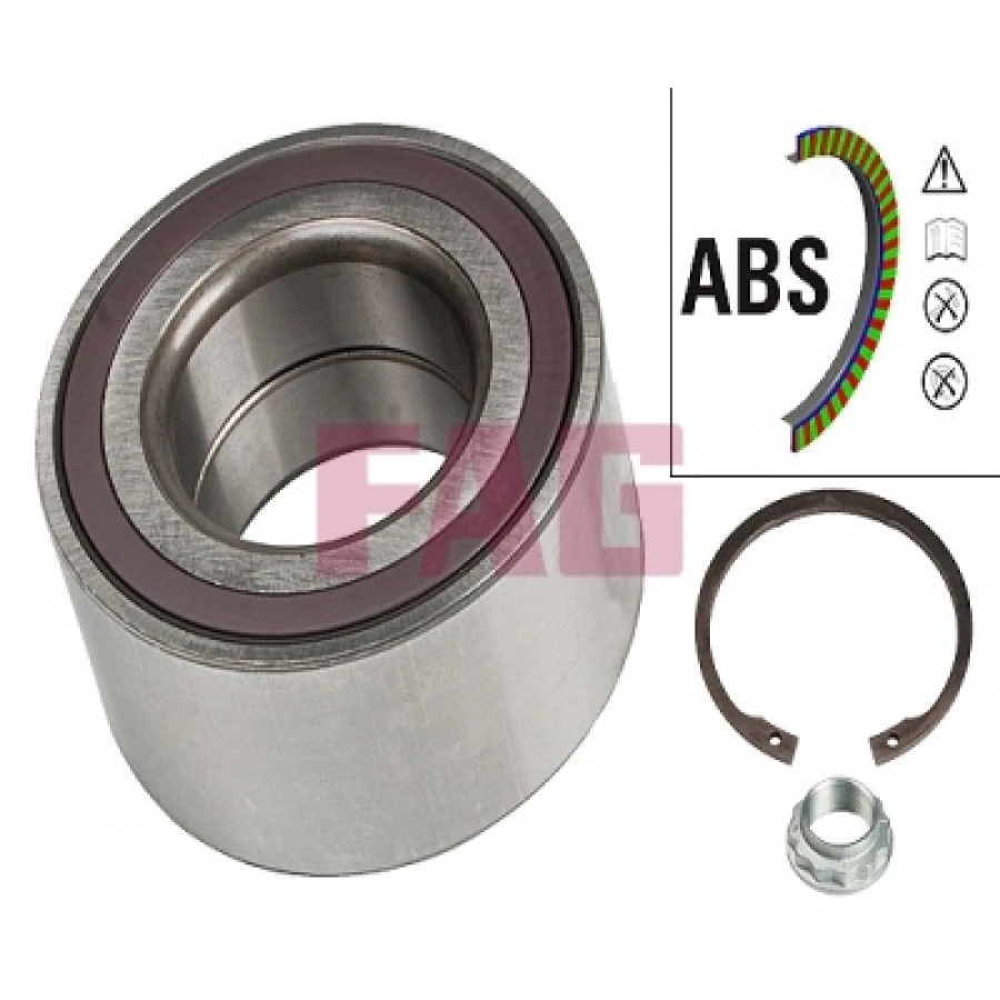 TEKER RULMANI ARKA E81-E82-E87-E88-E90-E91-E92-E93 BM 05-11