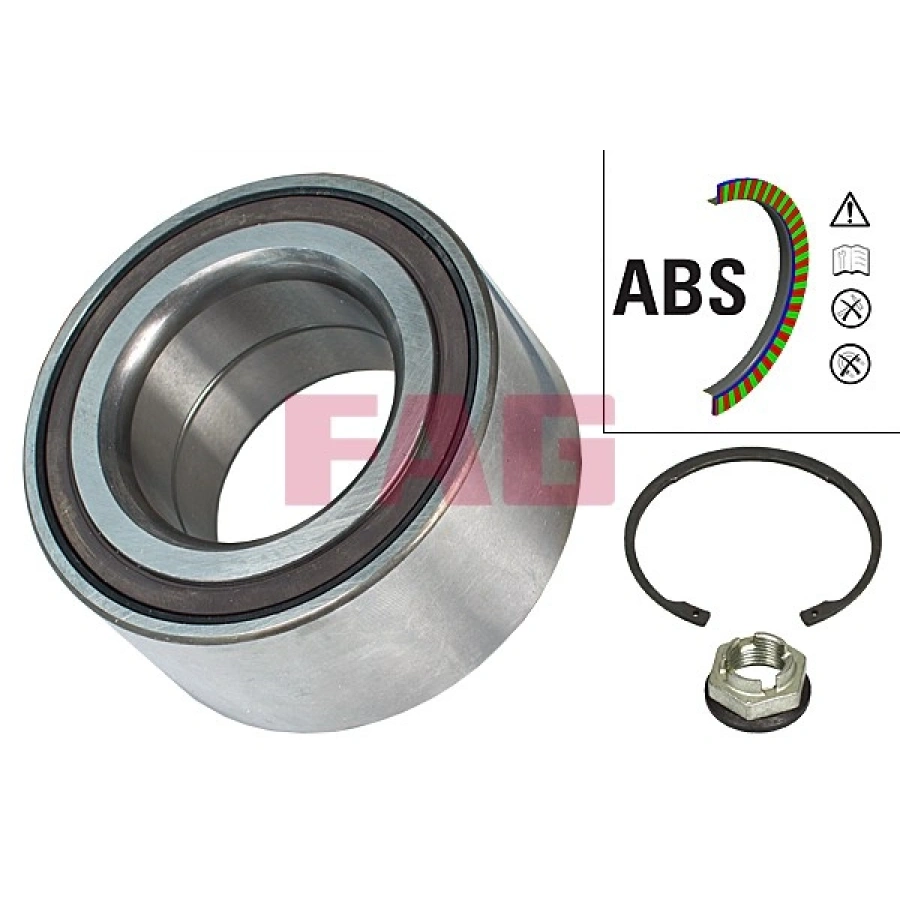 TEKER RULMANI ARKA LAND ROVER RANGE ROVER SPORT - IV - EVOQUE BM 11-19