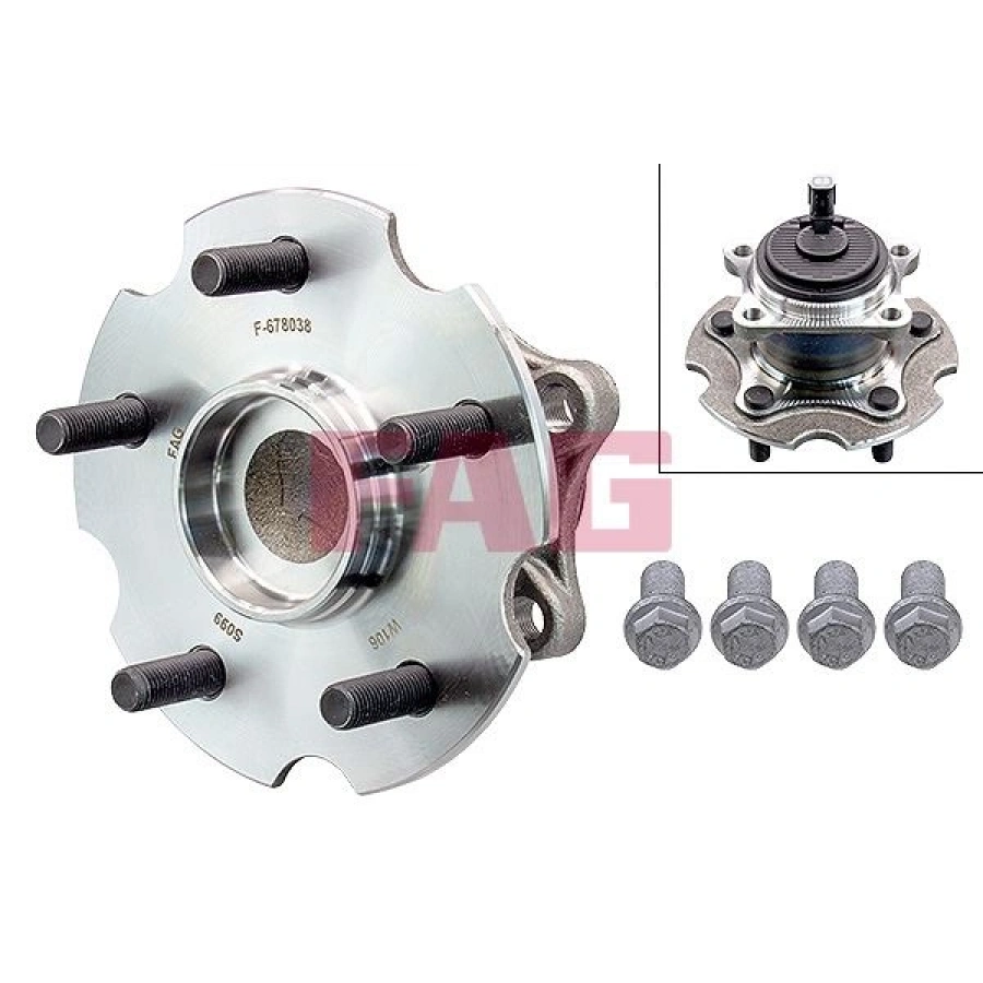 TEKER RULMANI ON 06 CIVIC.SEDAN +ABS