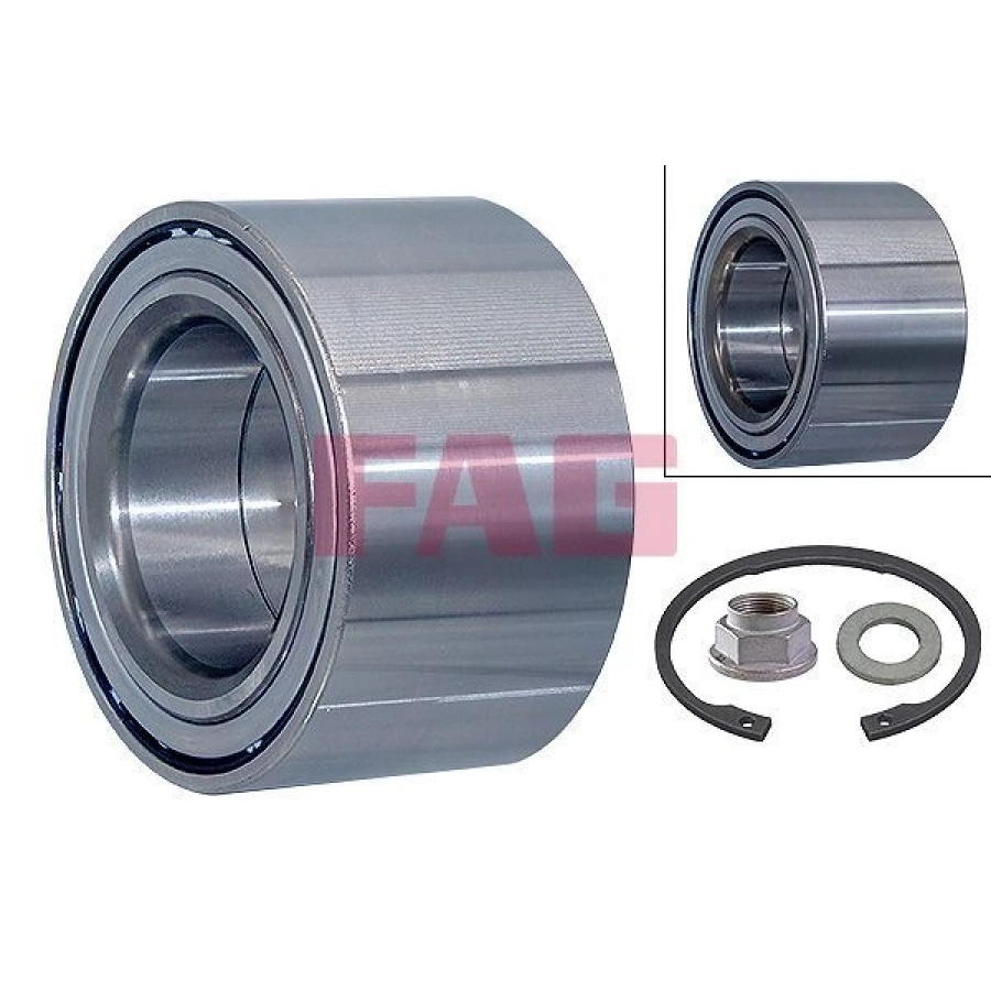 TEKER RULMANI ÖN 106 I II 205 I II 306 AC15 SAXO XSARA VKBA882