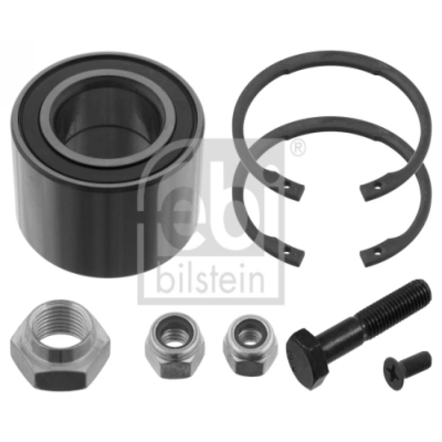 TEKER RULMANI ÖN 713 6101 00 / VKBA 1358 GOLF2-GOLF3-PASSAT-CADDY-POLO CLASSIC BM 86-97