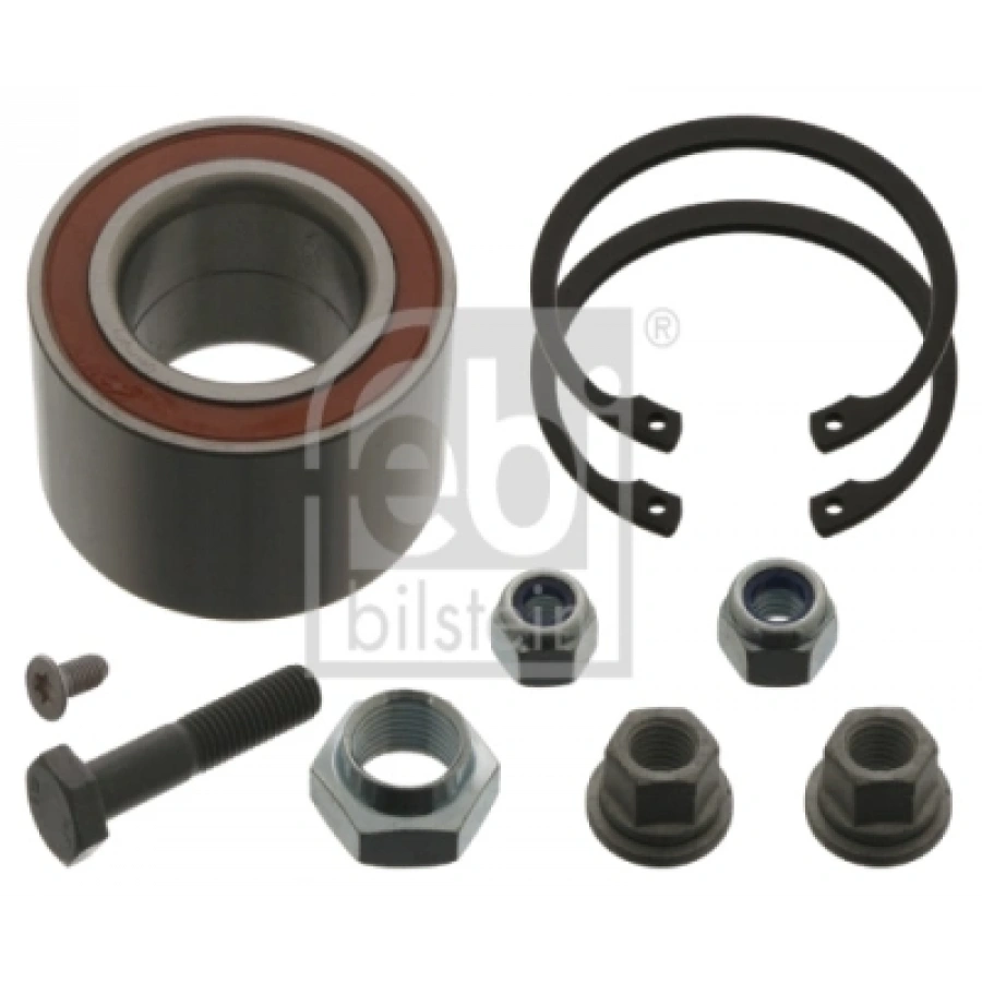 TEKER RULMANI ÖN 713 6101 00 / VKBA 1358 GOLF2-GOLF3-PASSAT-CADDY-POLO CLASSIC BM 86-97
