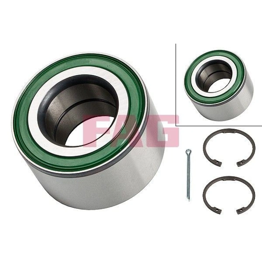 TEKER RULMANI ÖN CORSA C 00 MERIVA 03