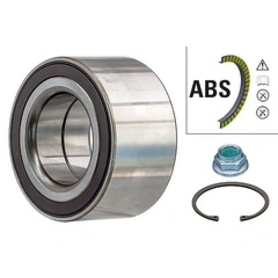 TEKER RULMANI ÖN KUGA III BM 19-