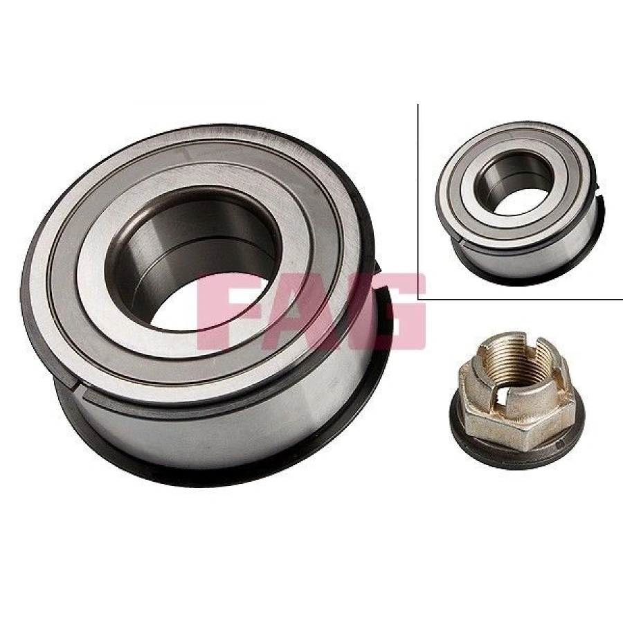 TEKER RULMANI ÖN MEGANE II 02>SCENIC II 03>