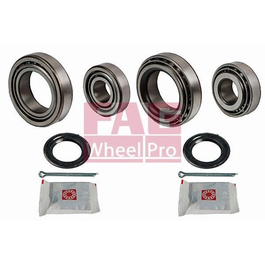 TEKER RULMANI ÖN POLO 94>01 LUPO 98>05 -AROSA 97>04 VKBA906