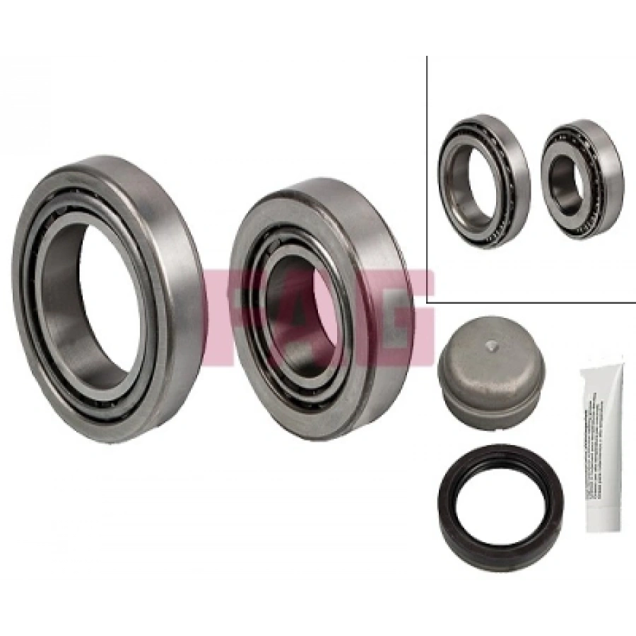 TEKER RULMANI ÖN SET W221 S SERISI BM 11-