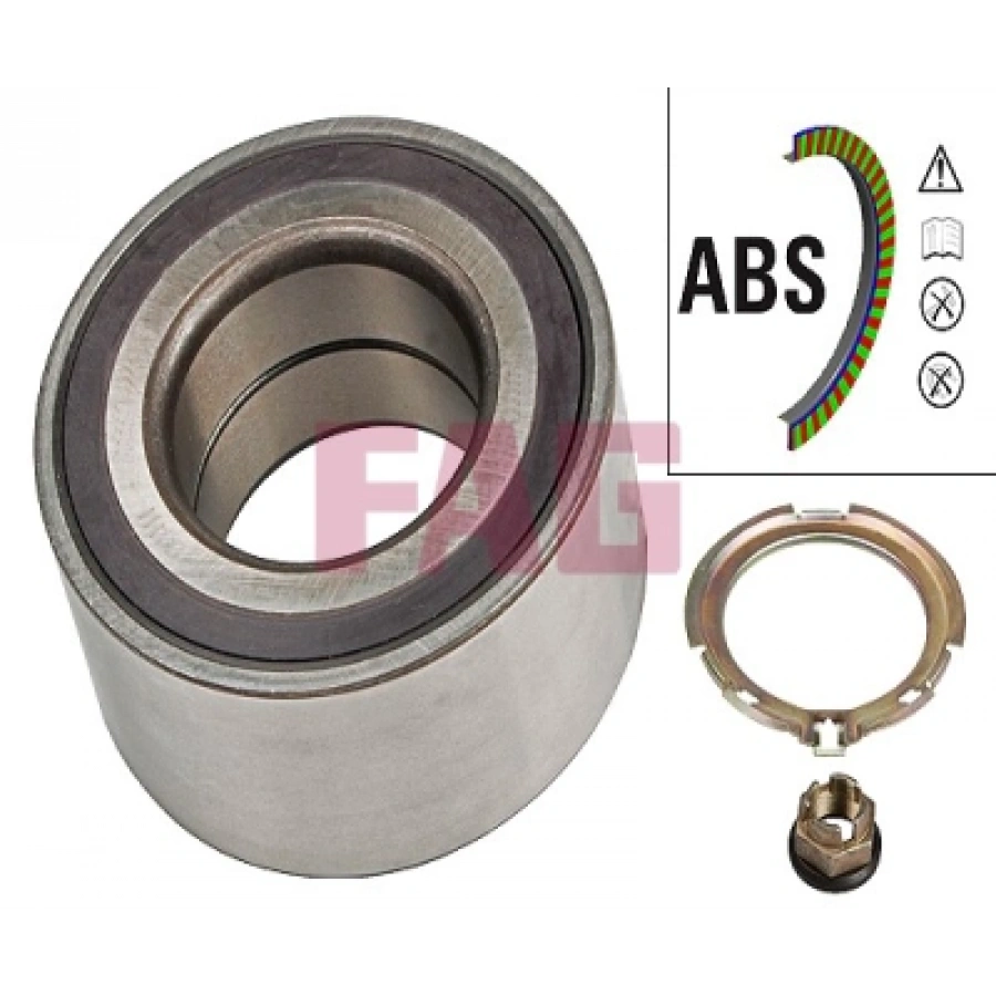 TEKER RULMANI ÖN TRAFIC BM 01-