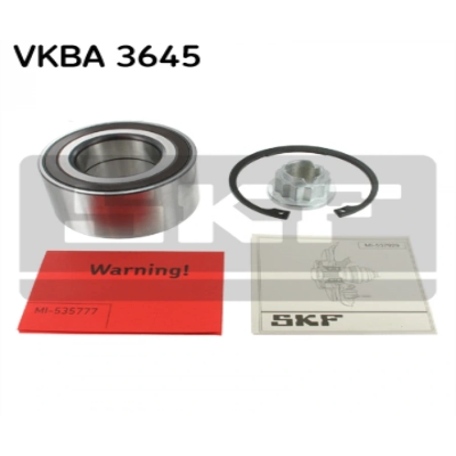 TEKER RULMANI ÖN VKBA3645 TOUAREG-Q7-CAYENNE BM 04-10