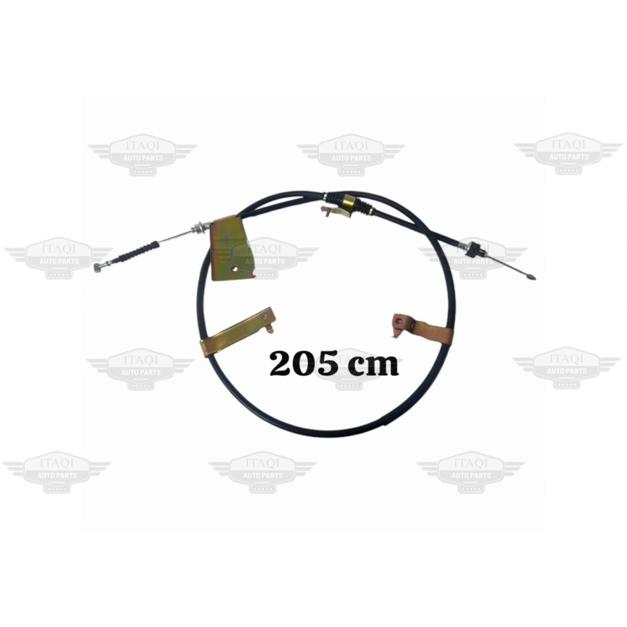 TEL FREN EL D-MAX 4X4 04-07 ARKA LH