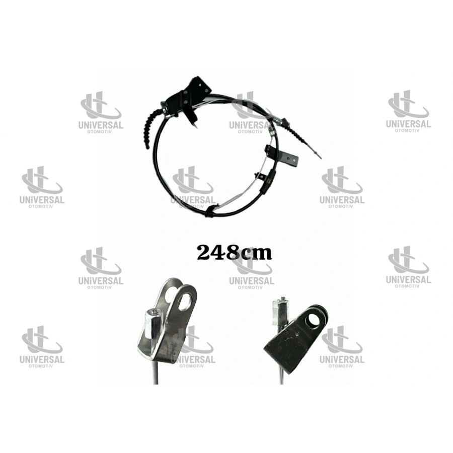 TEL FREN EL YD25 4X4 03-05 ARKA (251.5 CM)