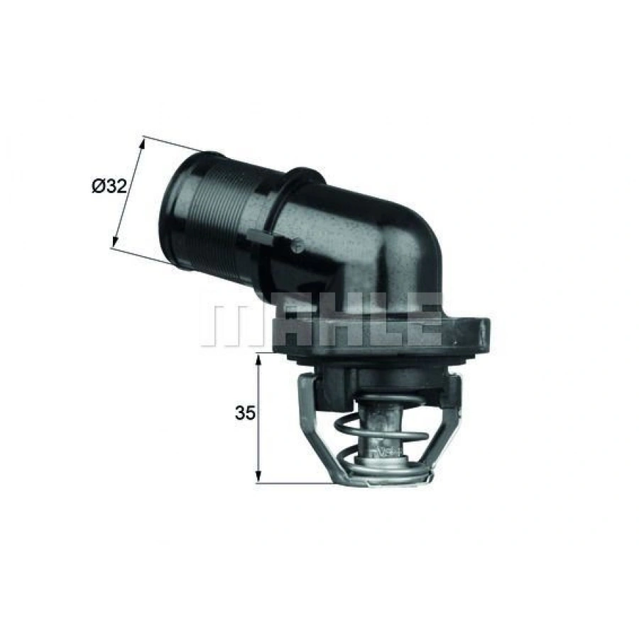 TERMOSTAT JUMPER 2.5D TD 84 C