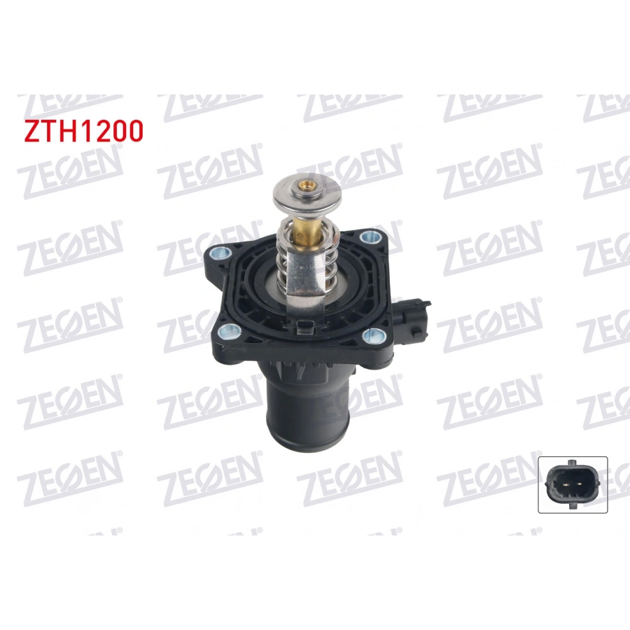 TERMOSTAT 105 C OPEL ASTRA J 1.6i 2009-2016 / MOKKA - MOKKA X 1.6i 2012- / CHEVROLET CRUZE (J305) 1.6i 2011-2014 / TRAX 1.6i 2012-2014