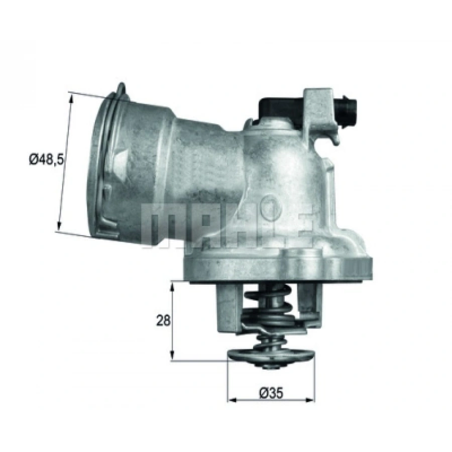 TERMOSTAT 203-204-211-221-164 642 05-15.