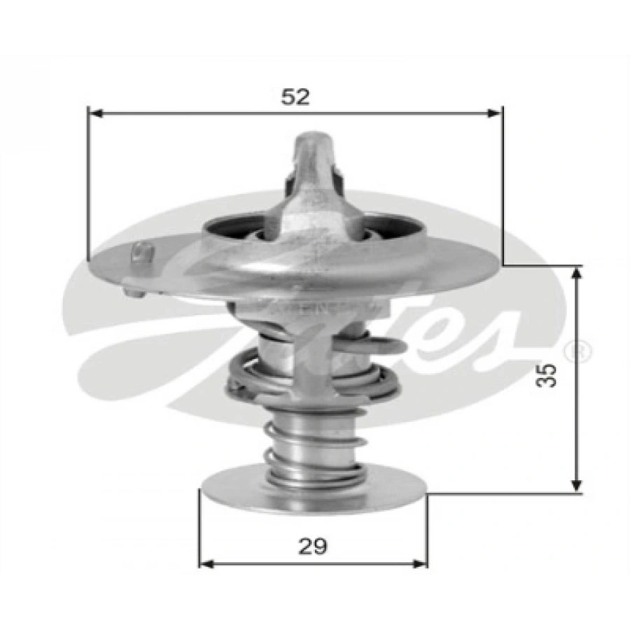 TERMOSTAT 82 °C JAZZ (GD) 1.4 02-08