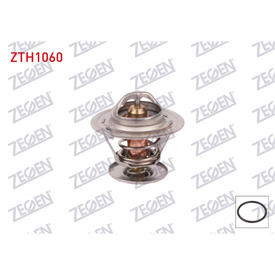 TERMOSTAT 87 C VW CADDY II 1.9 TDI 1995-2004 / TRANSPORTER V 1.9 TDI 2003-2011 / GOLF III 1.6 1991-1999 / AUDI A4 1.9 TDI 1994-2001 / SEAT LEON 1.9 TDI 1999-2006
