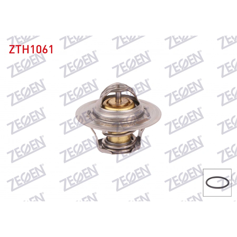 TERMOSTAT 87 C VW GOLF V 1.6i 2003-2009 / JETTA III 1.6 2005-2010 / AUDI A3 1.6 1996-2003 / SEAT LEON 1.6 1999-2006 / SKODA OCTAVIA 1.6i 1996-2004