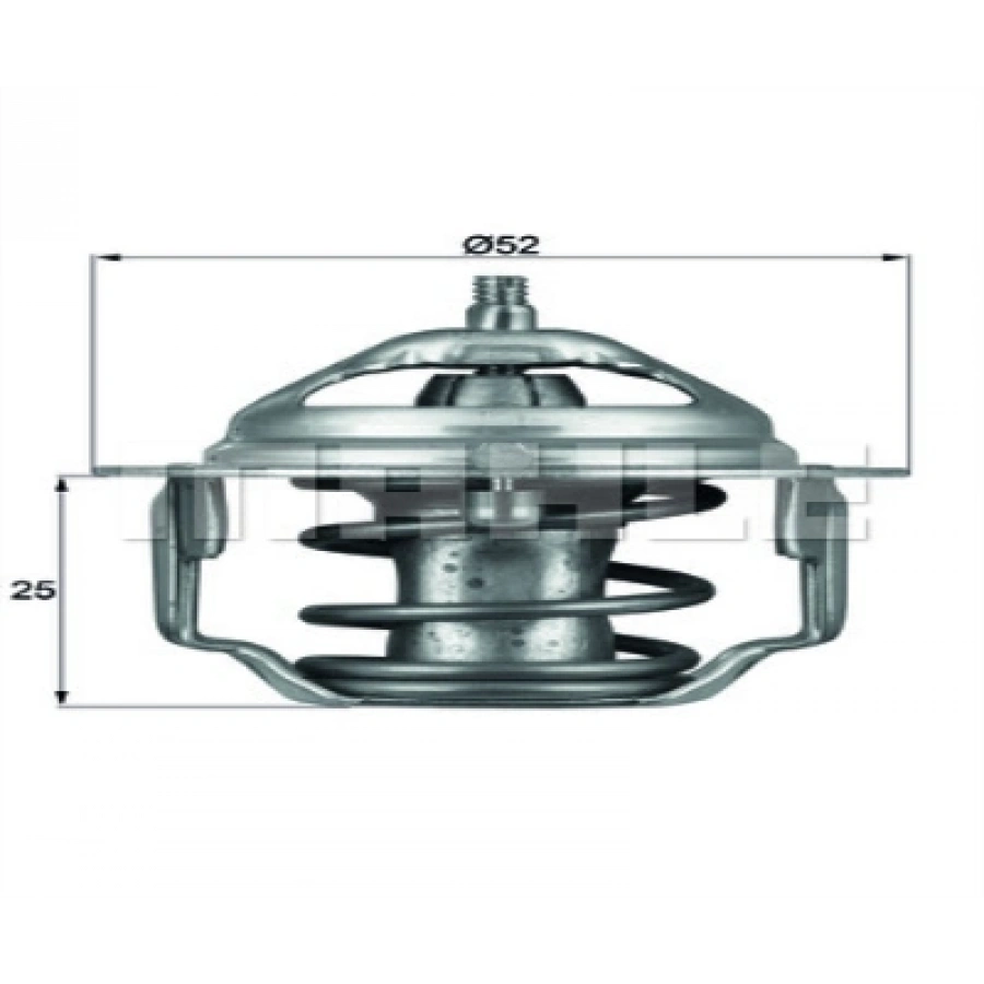 TERMOSTAT 88 °C 323 (BG) : 626 (GD) 1.6/2.0 89-91 1.6 90-94
