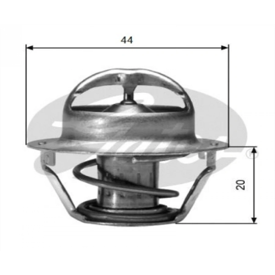 TERMOSTAT 88 °C VITARA (LY) 1.4 T 15-