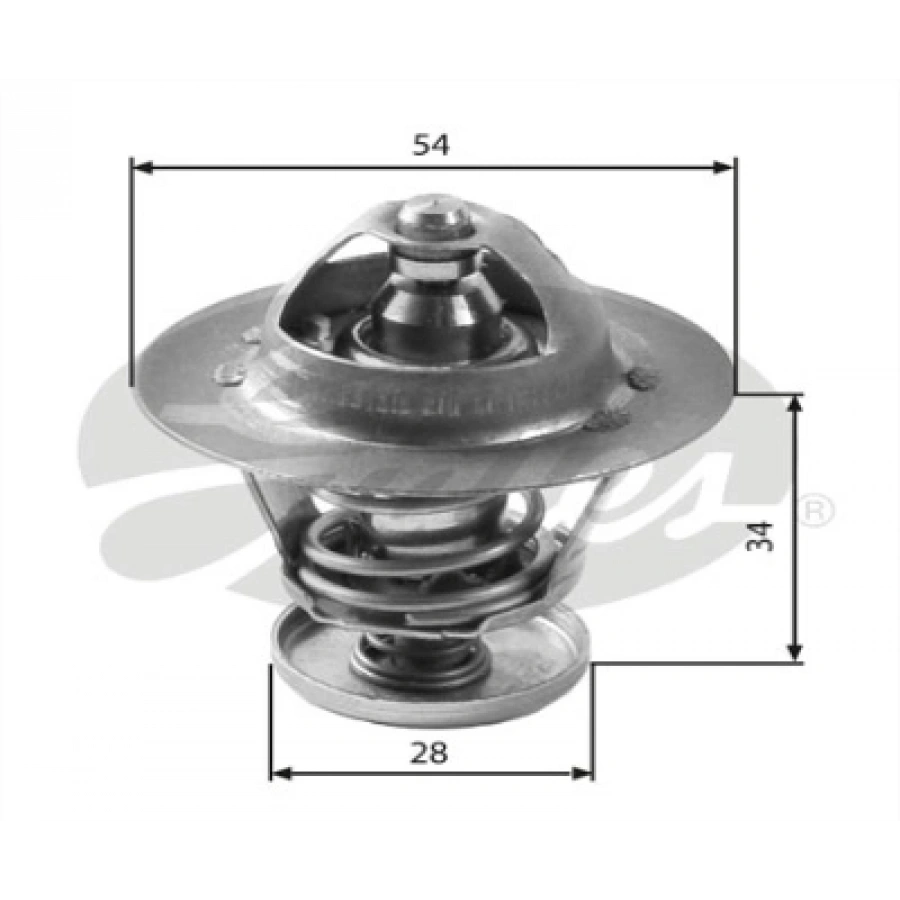 TERMOSTAT (88 cc)16341-87789-000 BOXER -3 / JUMPER-3 2.2 HDI 06-