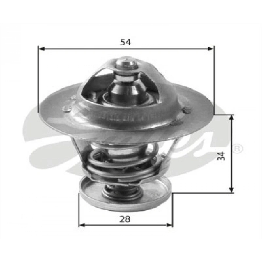 TERMOSTAT (88 CC)16341-87789-000 TRANSIT V-184 V-347 JUMPER III BOXER III DUCATO III 2.4 2.2DIZEL 01-