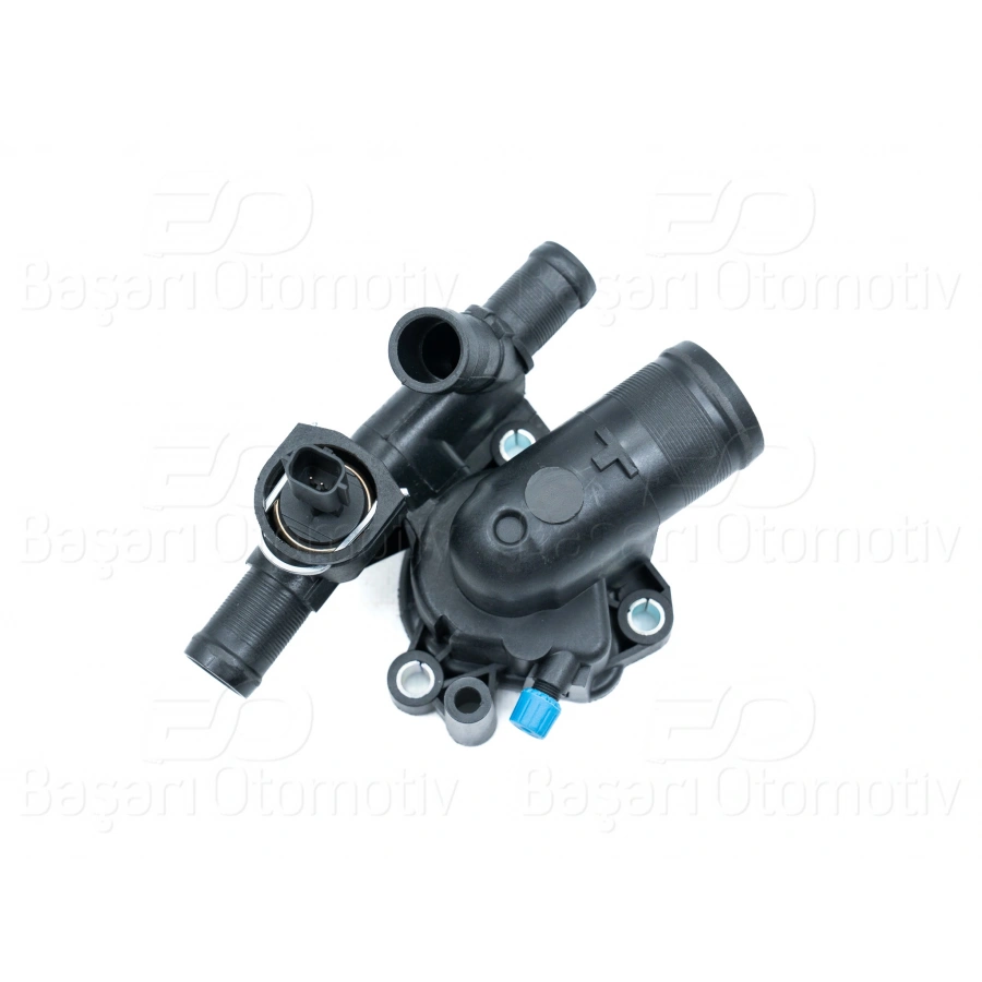 TERMOSTAT ( 89°C PLASTIK) RENAULT MEGANE 2 LAGUNA 3 NISSAN QASHQAI 2.0 DCI 07-15 >