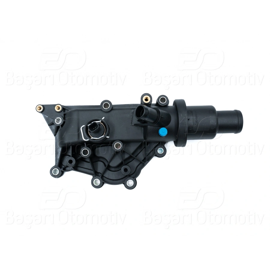 TERMOSTAT ( 89°C PLASTIK SENSORLU 2 PIN) RENAULT MEGANE 2 FLUENCE CLIO 2 SCENIC 2 1.6 98-09 >