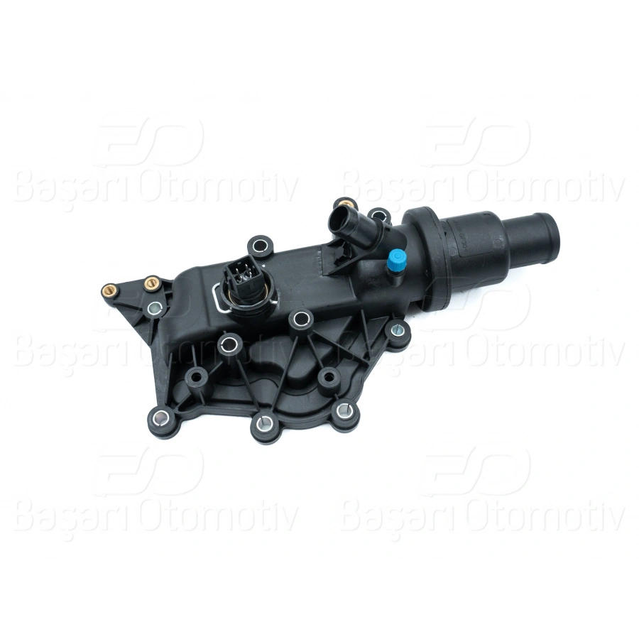 TERMOSTAT ( 89°C PLASTIK SENSORLU 4 PIN) RENAULT MEGANE 2 CLIO 3 SCENIC 2 LAGUNA 2 1.6 02-15 >