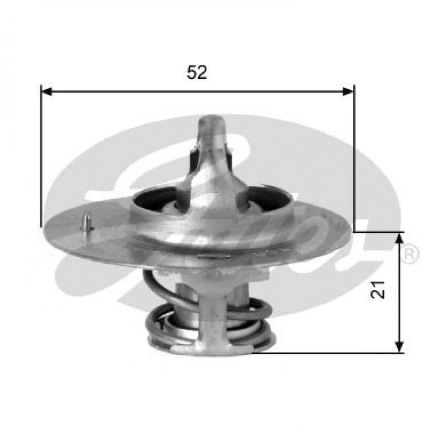 TERMOSTAT 91 °C CAPRI 1.6 90-94