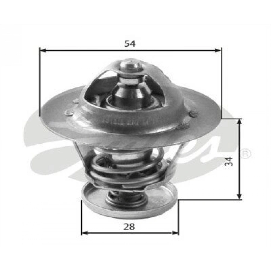 TERMOSTAT CITROËN Jumper III (04/06-) FIAT Ducato (250) (07/06-) FORD Mondeo III (10/00-09/07) Ranger III (04/11-) Tourneo (04/12-) T