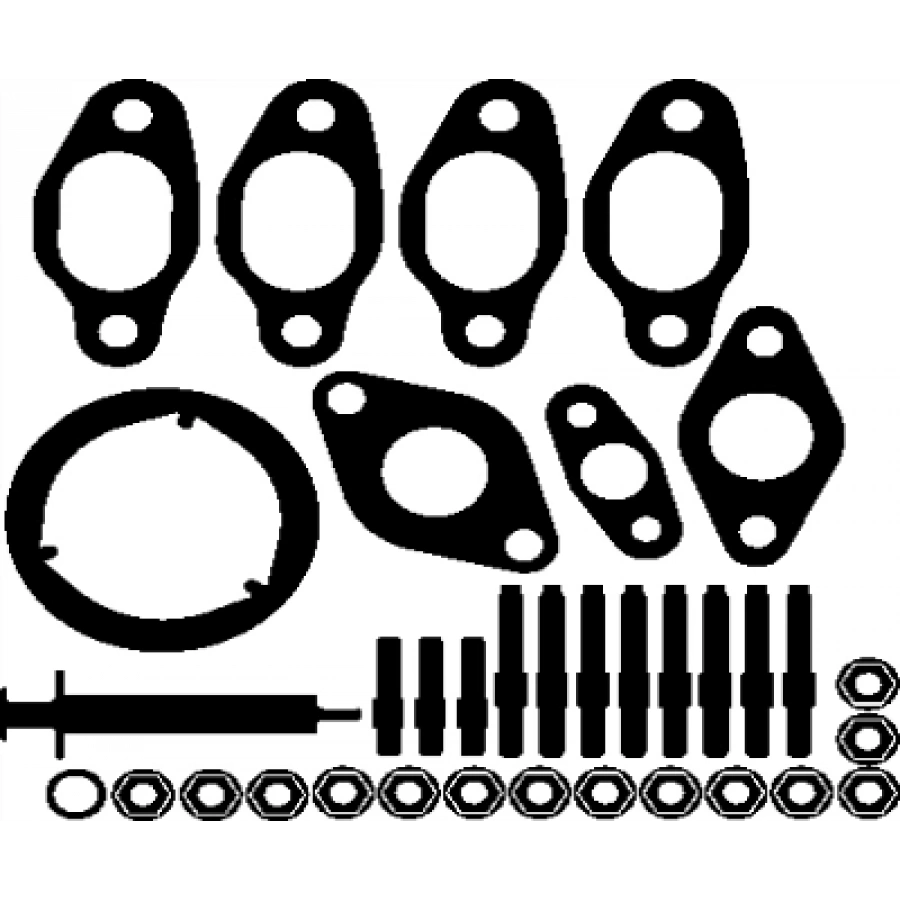 TERMOSTAT CONTASI SET BOGAZ GOLF5-JETTA-CADDY-T5-A3-LEON AXB-BJB-BKC-BXE 1,9 TDI 04-11
