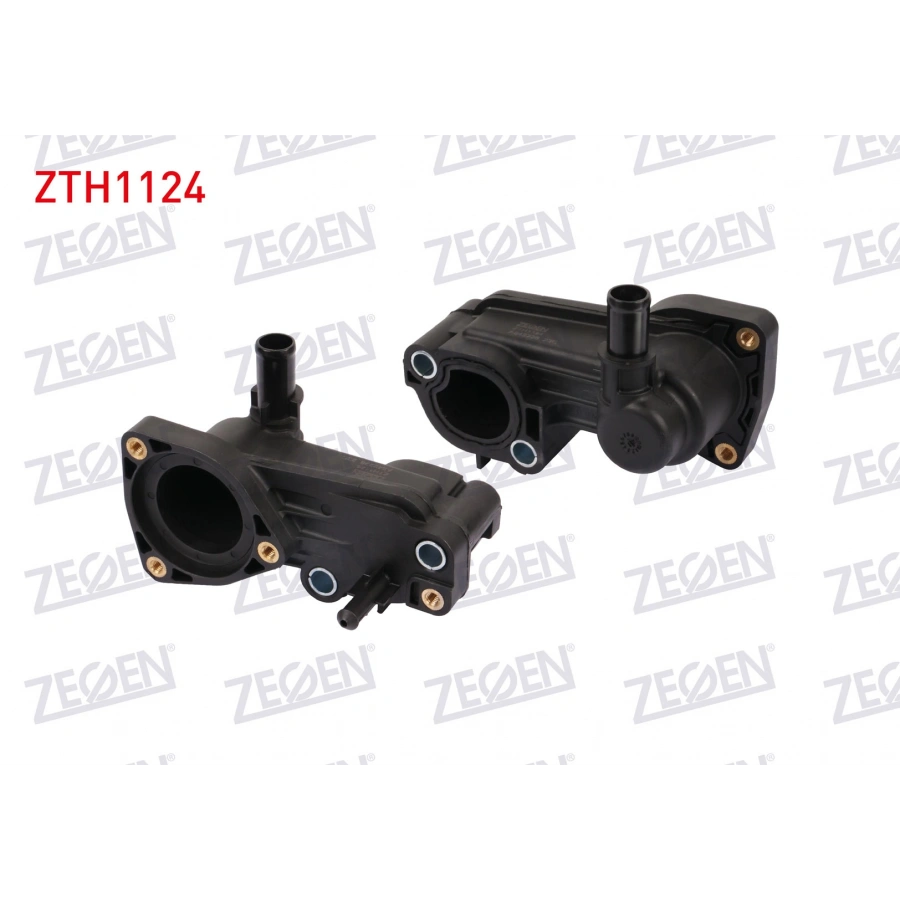 TERMOSTAT FLANSI PLASTIK FORD FOCUS I - II 1.8 TDCI 1998-2011/ TOURNEO CONNECT 1.8 TDCI 2002-2013/ TRANSIT CONNECT 1.8 TDCI 2002-2013