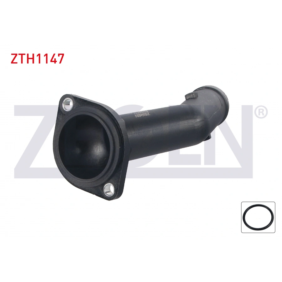 TERMOSTAT FLANSI PLASTIK OCTAVIA 1.6i - 1.8i T - 1.9 TDI 96-12/ A3 1.6 - 1.8 - 1.8 T - 1.9 TDI 96-13/ CADDY III 1.9 TDI 04-15/ GOLF IV 1.6i - 1.8i - 1.9 TDI 97-13/ LEON 1.6 - 1.9 TDI 99-12