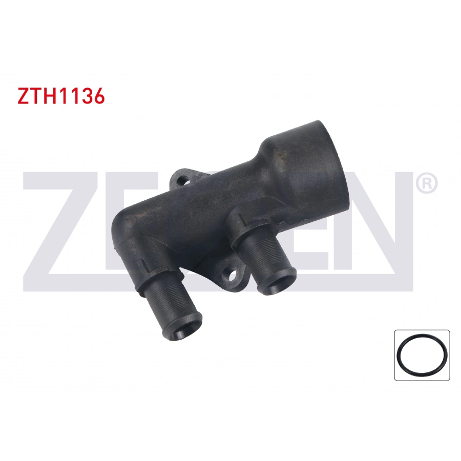 TERMOSTAT FLANSI PLASTIK PEUGEOT PARTNER (5) 1.9 D 1996-2008/ PARTNER 2.0 HDI 2003-2008