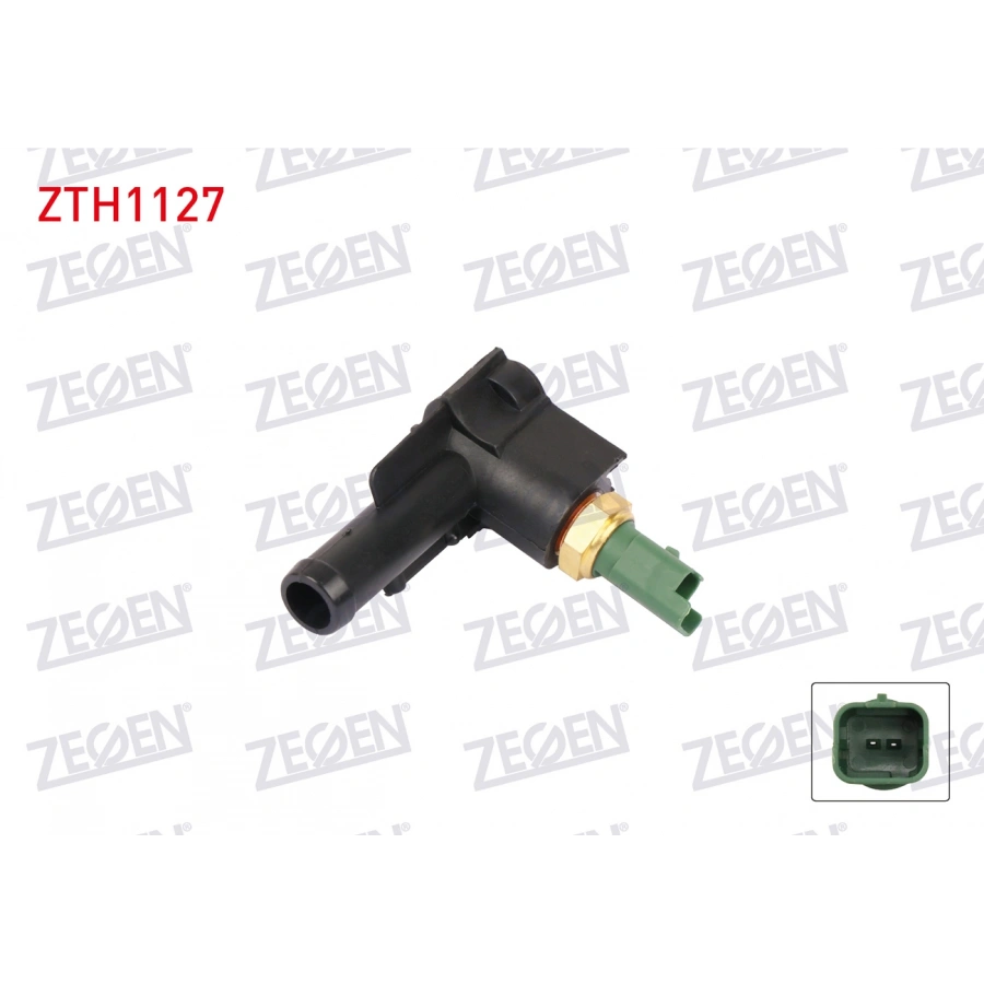 TERMOSTAT FLANSI PLASTIK SENSORLU FIAT PALIO 1.2i 16v 1996-2005/ PUNTO 1.4 1999-2009/ IDEA 1.4 2003-/ STILO 1.4 16v 2001-2010