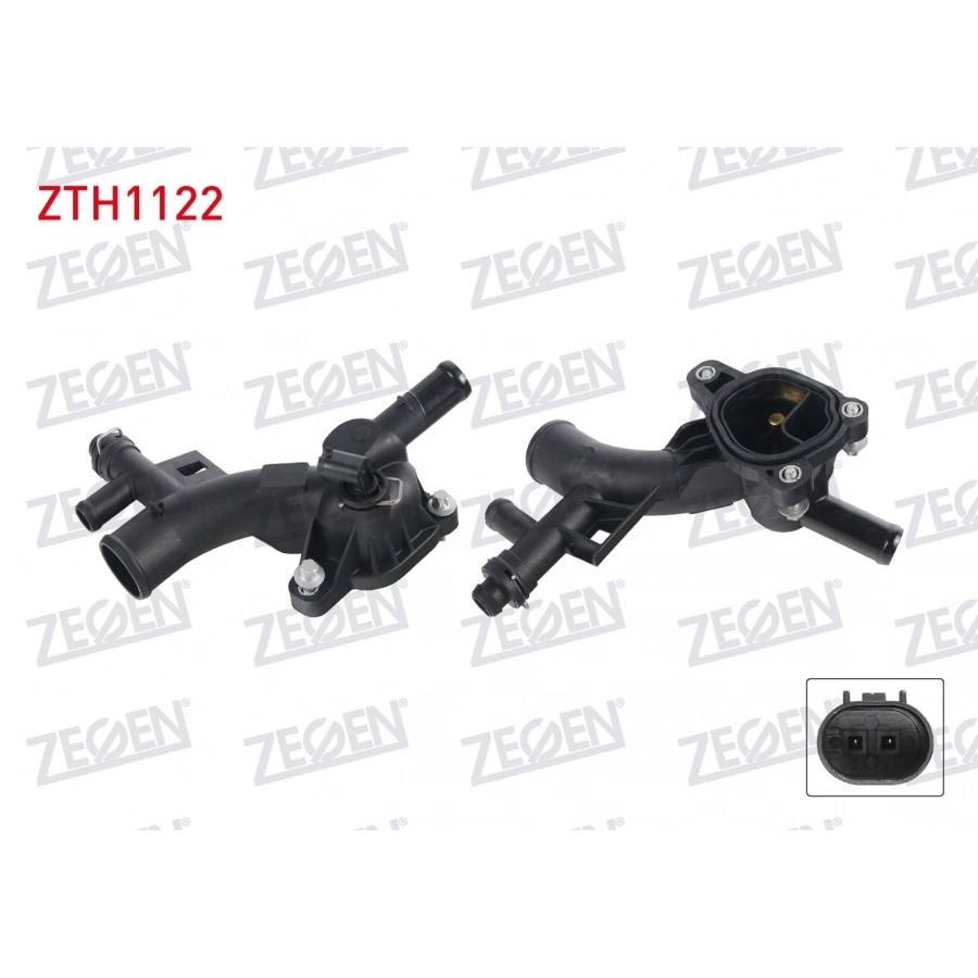 TERMOSTAT FLANSI PLASTIK SENSORLU OPEL ASTRA J 1.4 T - GTC 1.4i T 09-16/ CORSA D 1.4 06-14/ CORSA E 1.4i 16v TURBO 14-/ INSIGNIA 1.4 T 08-/ MERIVA B 1.4 10-/ MOKKA 1.4 12-/ CHEVROLET CRUZE 1.4 11-14