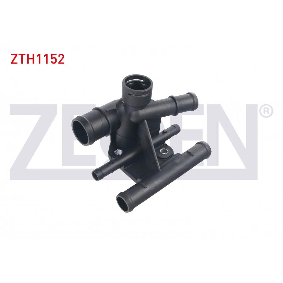 TERMOSTAT FLANSI PLASTIK SKODA OCTAVIA 2.0 FSI 2004-2012/ GOLF V 2.0 GTI 2003-2009/ JETTA III - PASSAT 2.0 FSI 2005-2010/ LEON 2.0 TFSI 2005-2012/ A3 - TT 2.0 TFSI 2003-2013