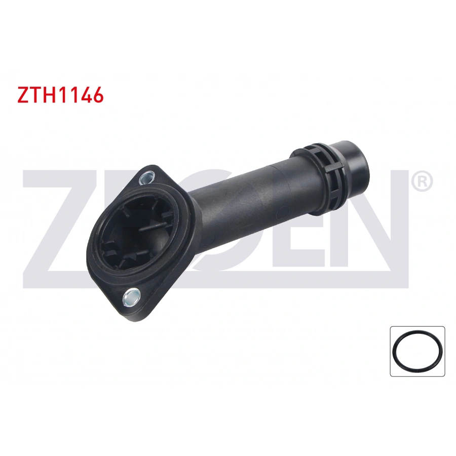 TERMOSTAT FLANSI PLASTIK SKODA SUPERB 1.9 TDI 2002-2010/ AUDI A4 1.9 TDI - 2.0 TDI 2004-2008/ A6 1.9 TDI 1997-2004/ VW PASSAT 1.9 TDI - 2.0 TDI 2000-2005