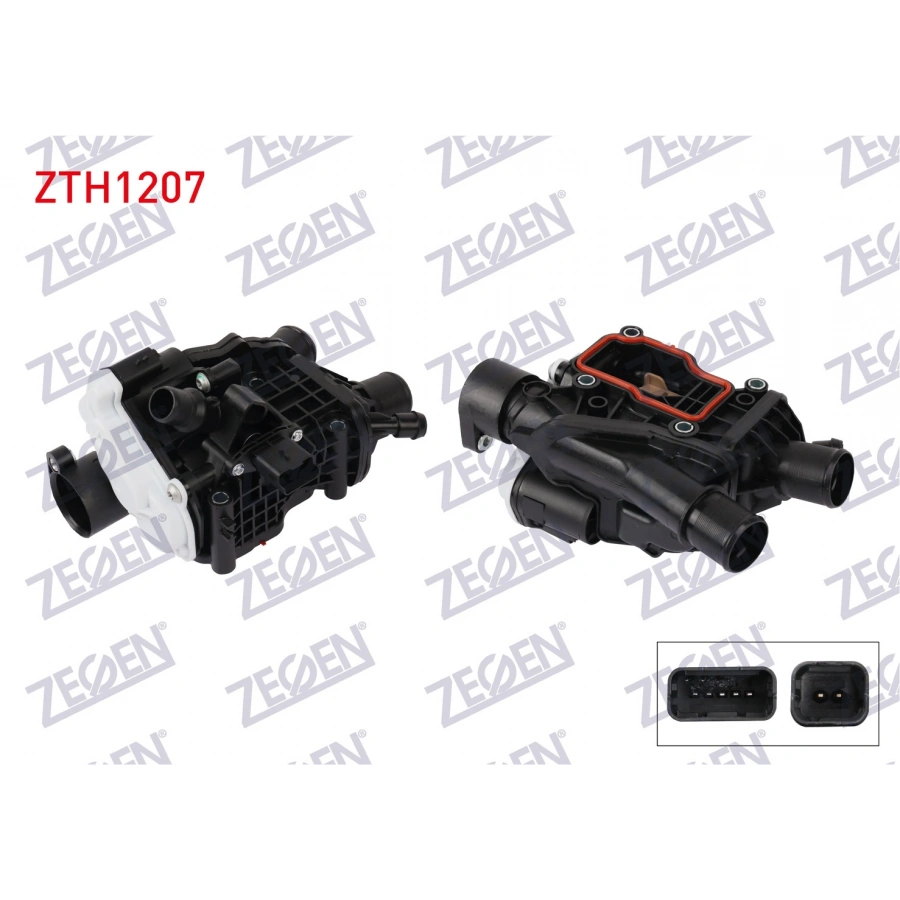 TERMOSTAT GOVDESI MUSURLU PEUGEOT 3008 / 308 II / 5008 I-II / 508 I-II / BOXER / EXPERT / TRAVELLER / CITROEN C4 II, GRAND PICASSO II, PICASSO II, SPACE TOURER / C5 AIRCROSS / C5 III / 2.0 2.2 BlueHDi