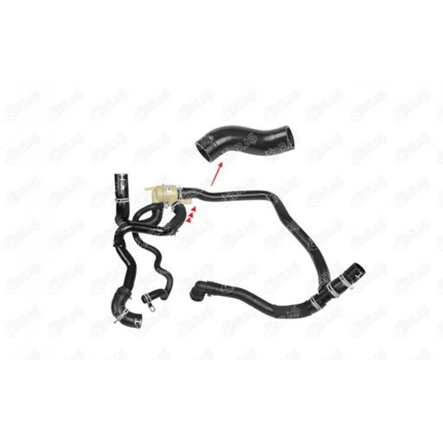 TERMOSTAT HORTUMU LAND ROVER RANGE ROVER DISCOVERY III SPORT 2.7 TD 04-13