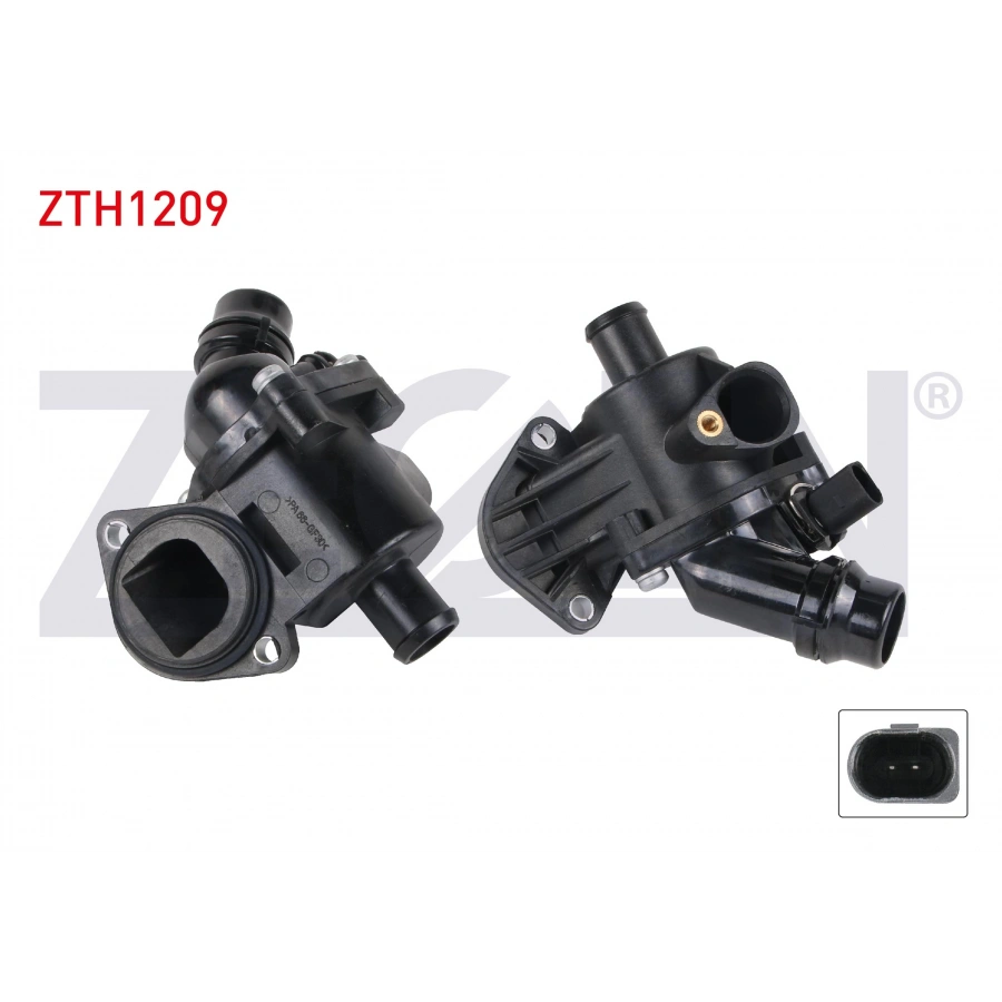 TERMOSTAT KOMPLE 105 C AUDI A4 (8E2,B6) 1.6 - 2.0 FSI 2000-2004 / SEAT EXEO 1.6 2008-