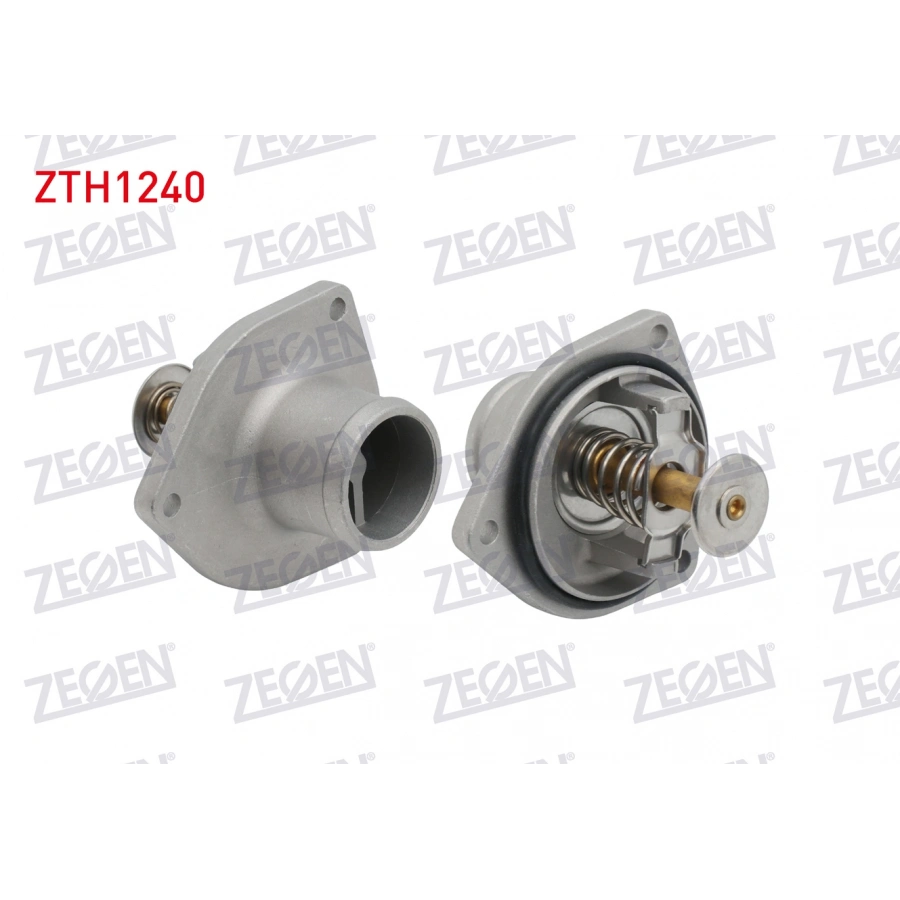 TERMOSTAT KOMPLE 80 DERECE MERCEDES S SERISI (W140) S 500 1991-1998/ SL (R129) 500 1989-2001