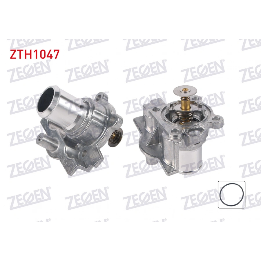 TERMOSTAT KOMPLE 82 C FIAT DUCATO 2.3 MJT 2014-/ DUCATO 2.3 MJT 2006-2014/ DAILY IV 2.3 D 2006-2011/ DAILY V 2.3 D 2011-2014/ DAILY VI 2.3 D 2014-