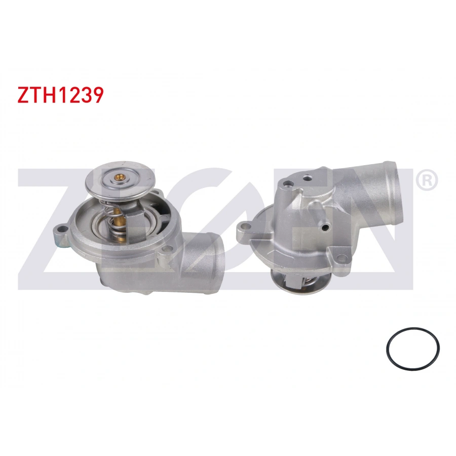 TERMOSTAT KOMPLE 87 DERECE MERCEDES C SERISI (W202) C 180 - C 200 1993-2000/ CLK (C208) 200 - 230 1997-2002/ E SERISI (W124) - (W210) E 200 1993-2002/ SLK (R170) 200 1994-2004