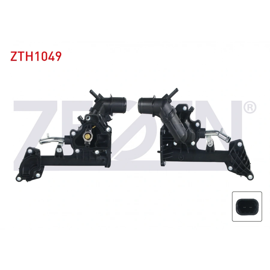 TERMOSTAT KOMPLE 88 C FIAT EGEA 1.6 MJT EURO 5 - 6 2015-/ 500X 1.6 MJT 2014-/ JEEP CHEROKEE 2.0 CRD 2014-/ RENEGADE 1.6 CRD 2014-/ SUZUKI VITARA 1.6 DDIS 2015-