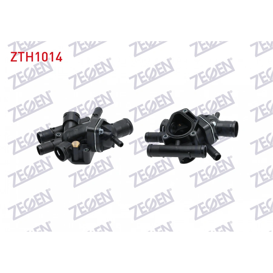 TERMOSTAT KOMPLE 89 C CLIO II 1.9 D 1998-2005/ KANGOO 1.9 DCI 2001-/ LAGUNA II 1.9 DCI 2001-2007
