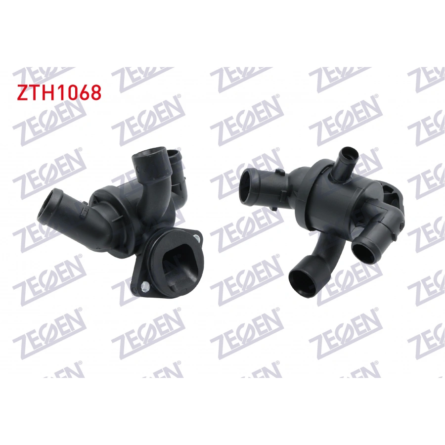 TERMOSTAT KOMPLE 92 C VW CADDY III 1.6 TDI 2004-2015 / GOLF VI 1.6 TDI 2008-2013 / AUDI A3 1.6 TDI 2003-2012 / SEAT LEON 1.6 TDI 2005-2012 / SKODA FABIA II 1.6 TDI 2006-2015