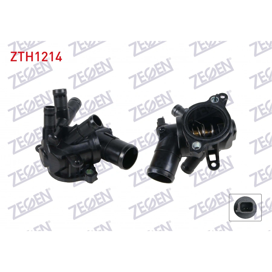 TERMOSTAT KOMPLE 95 C RENAULT CLIO IV - CAPTUR - KADJAR - 1.2 TCE 2012-/ MEGANE III - IV 1.2 TCe 2012-/ DACIA DUSTER 1.2 TCE 2010-/ NISSAN JUKE 1.2 DIG-T 2010-/ QASHQAI 1.2 DIG-T 2014-