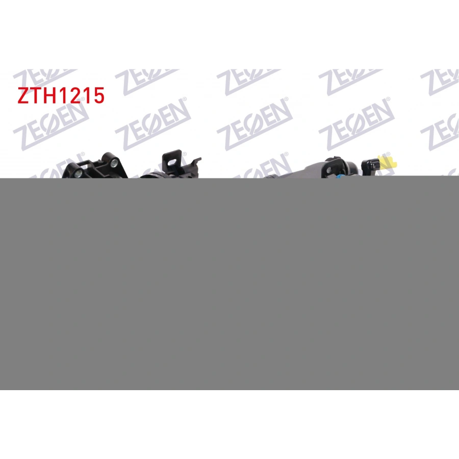 TERMOSTAT KOMPLE 97 C PEUGEOT 208 1.2 2012-/ 2008 1.2 PURETECH 2015-/ 3008 1.2 2015-2016/ 308 II 1.2 THP 2014-/ CITROEN C3 III 1.2 2016-/ BERLINGO 1.2 1.2 PURETECH 2015- / OPEL CROSSLAND 1.2 2017-